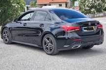 A180 amg black idition