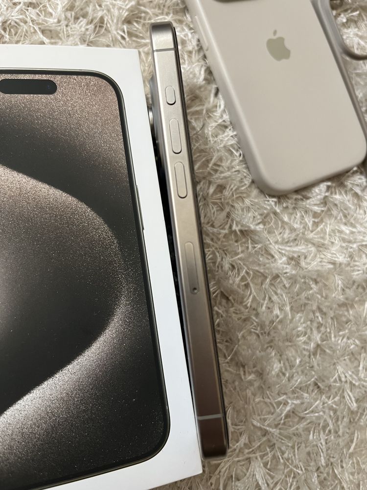 IPhone 15 Pro 256GB Natural Titanium