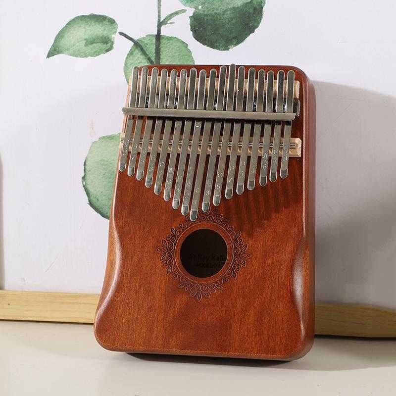 Музыкальный инструмент Калимба - 17 клавиш
