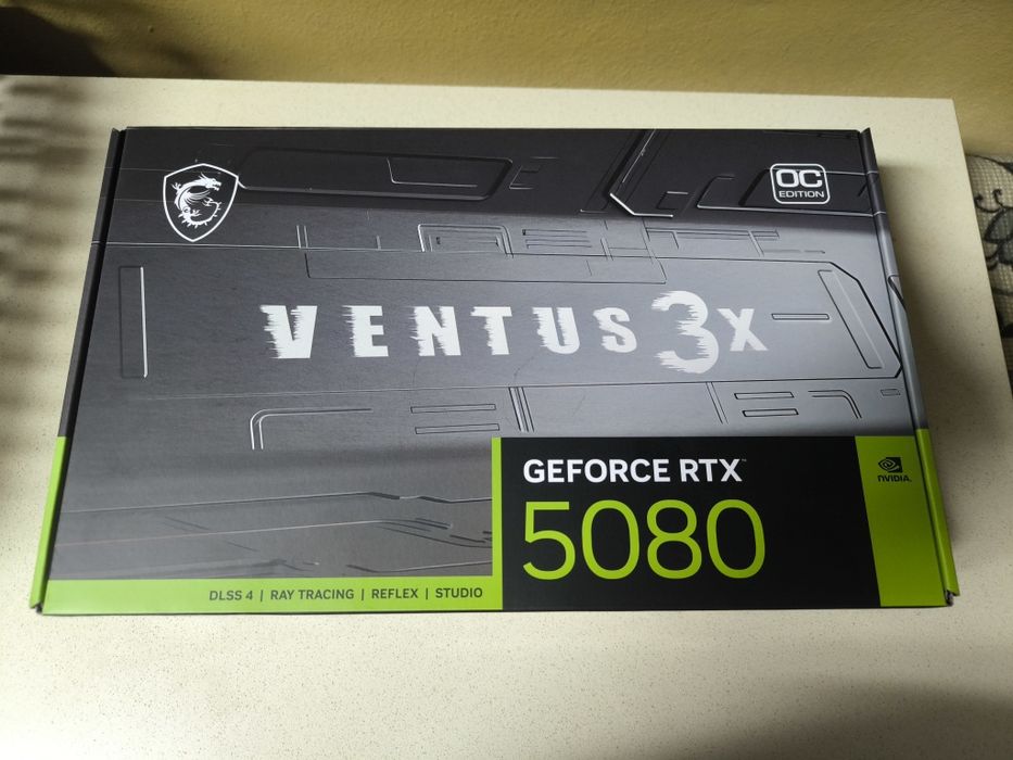 MSI RTX 5080 Garantia PComponentes