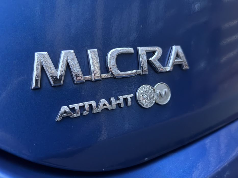 Nissan Micra 1.2 газ/бензин 2015 рік