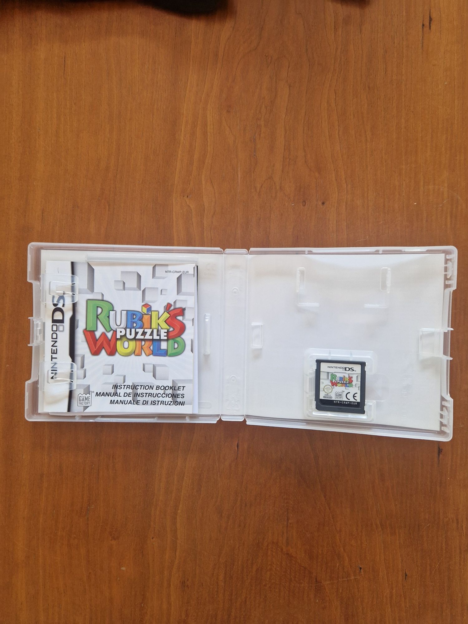 Jogo "Rubik's puzzle World" para Nintendo DS