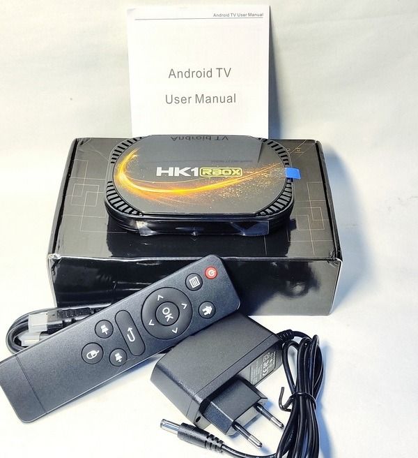 TV BOX HK1 X4 4/32Gb Vontar Traspeed S905X4 Android 11 настроена Smart