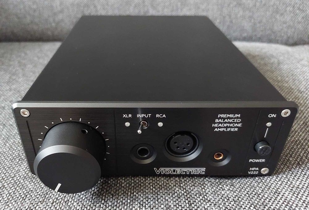 wzmacniacz słuchawkowy Violectric HPA V222