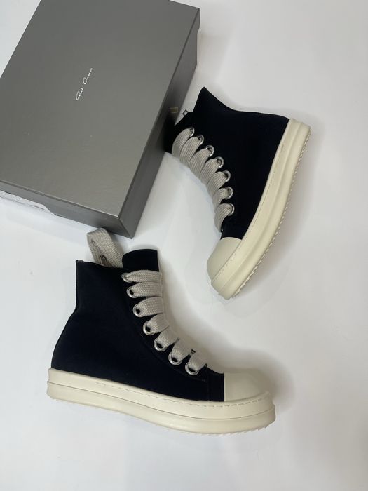 Кеди Rick Owens Ramones Jumbo High/DRKSHDW/size 41,42,43,44/якість 1:1
