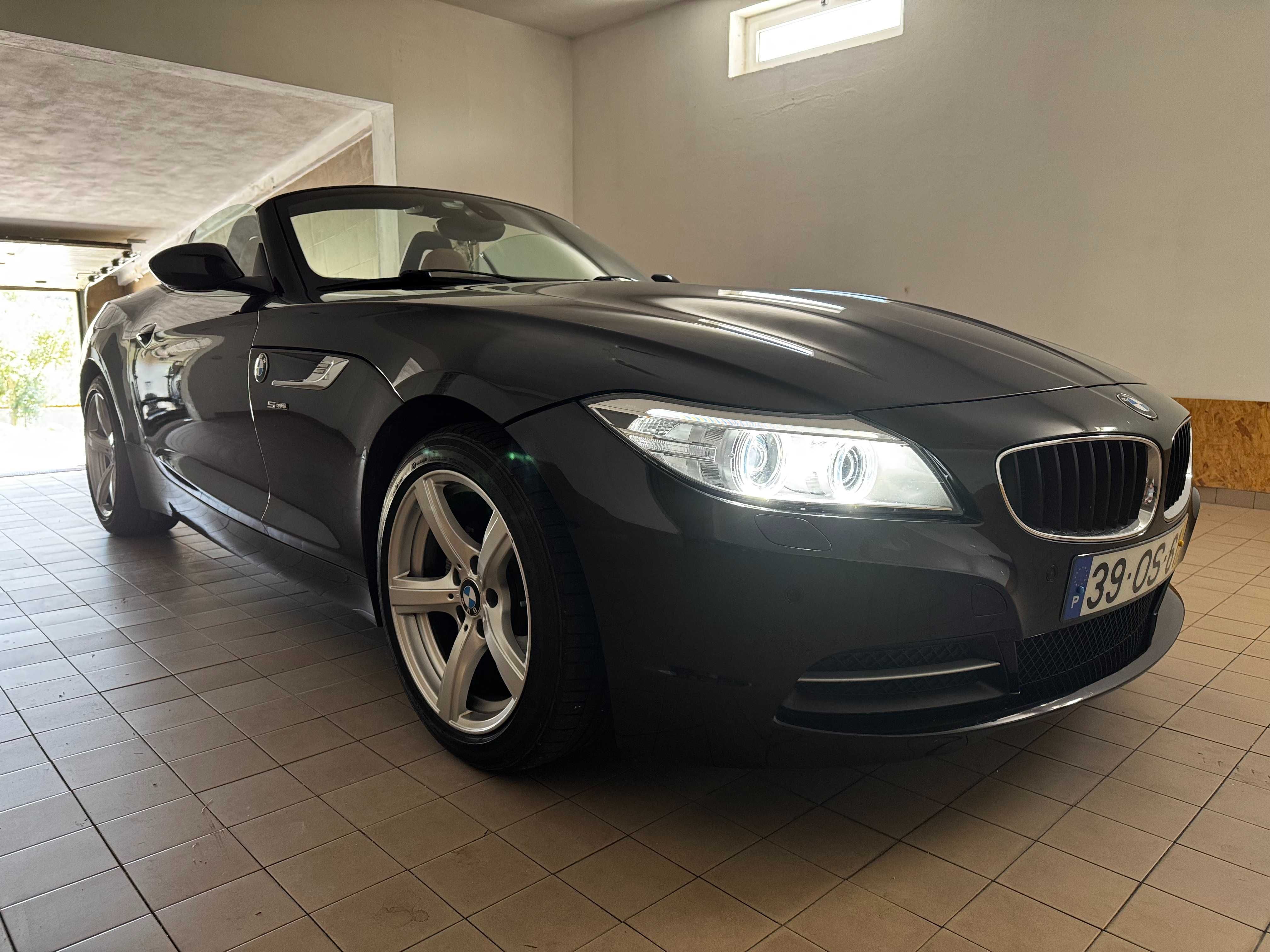 BMW Z4 em Viseu, poucos KM