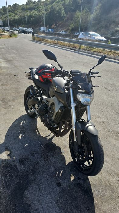 Yamaha MT09 2014 impecável