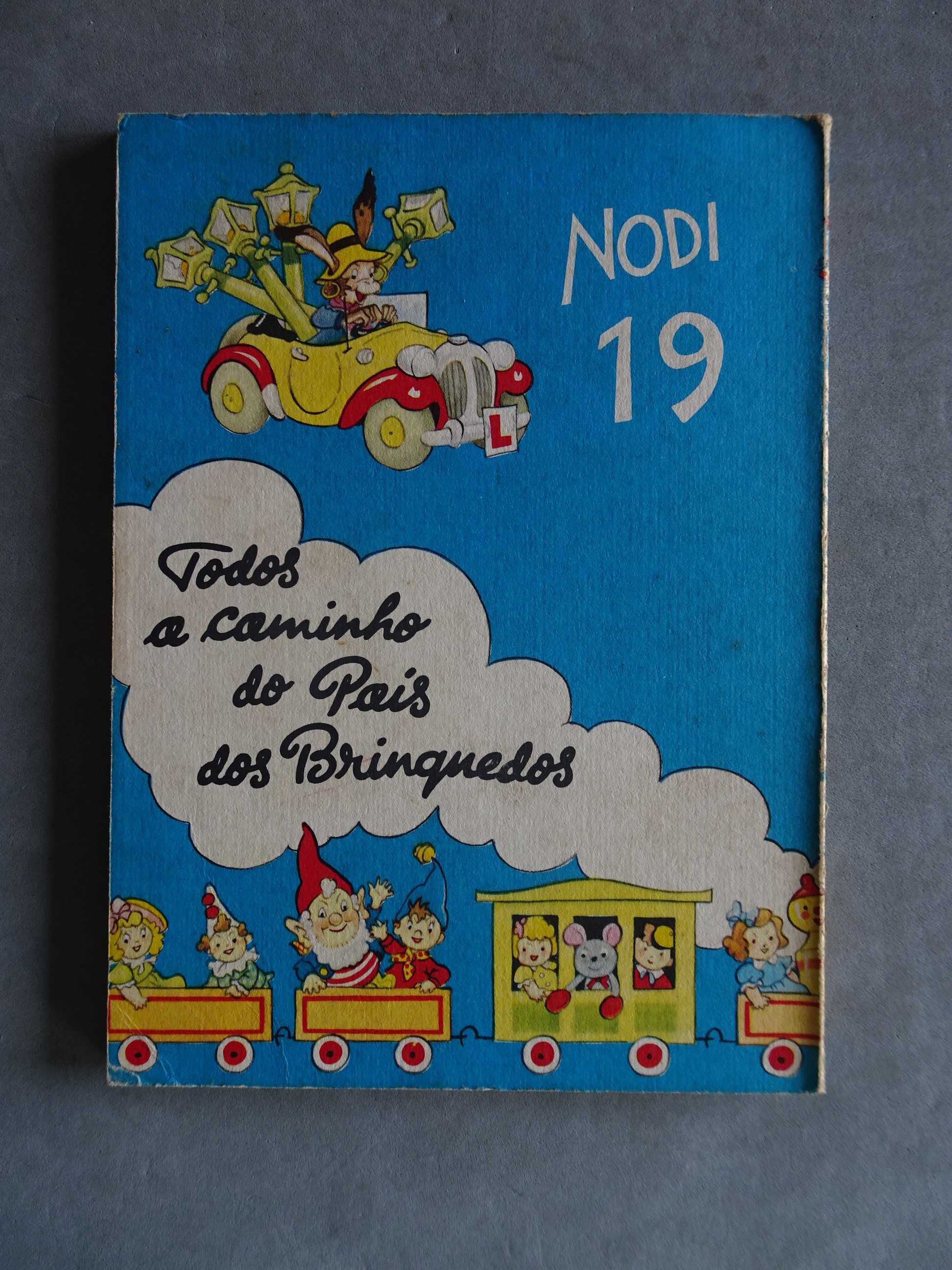 Antigo livro Nodi, Noddi, Noddy - Enid Blyton nº 19