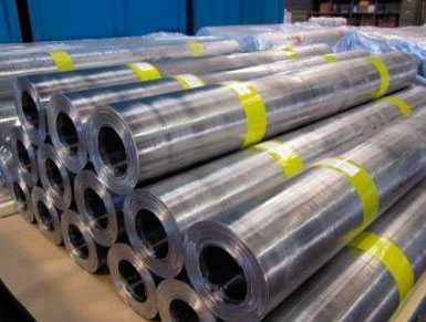 rolos de chumbo ou chumbo laminado