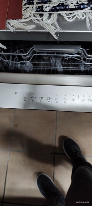 Máquina de lavar loiça HFO 3O32 W C X