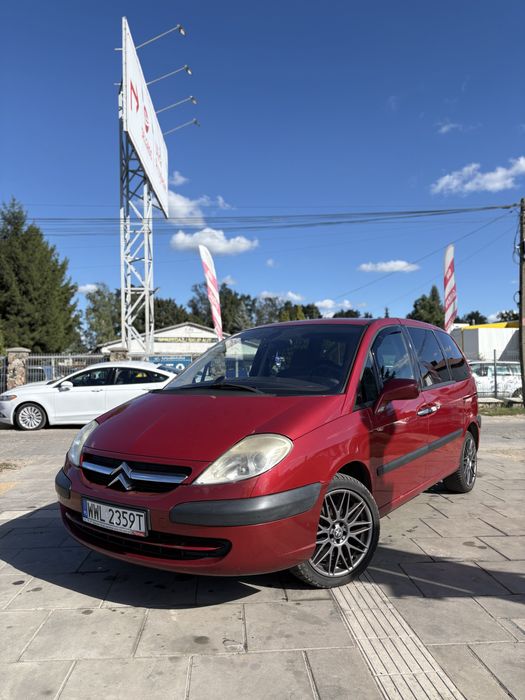 Na spzedaż Citroen C8 2.0 LPG/automat/7 osobowy/alu felga/opłaty 2026