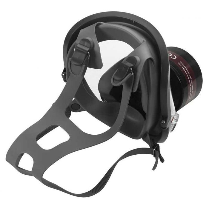 KRAFT&DELE Maska Lakiernicza Pełna Przeciwgazowa Pyłowa+Filtr KD10031