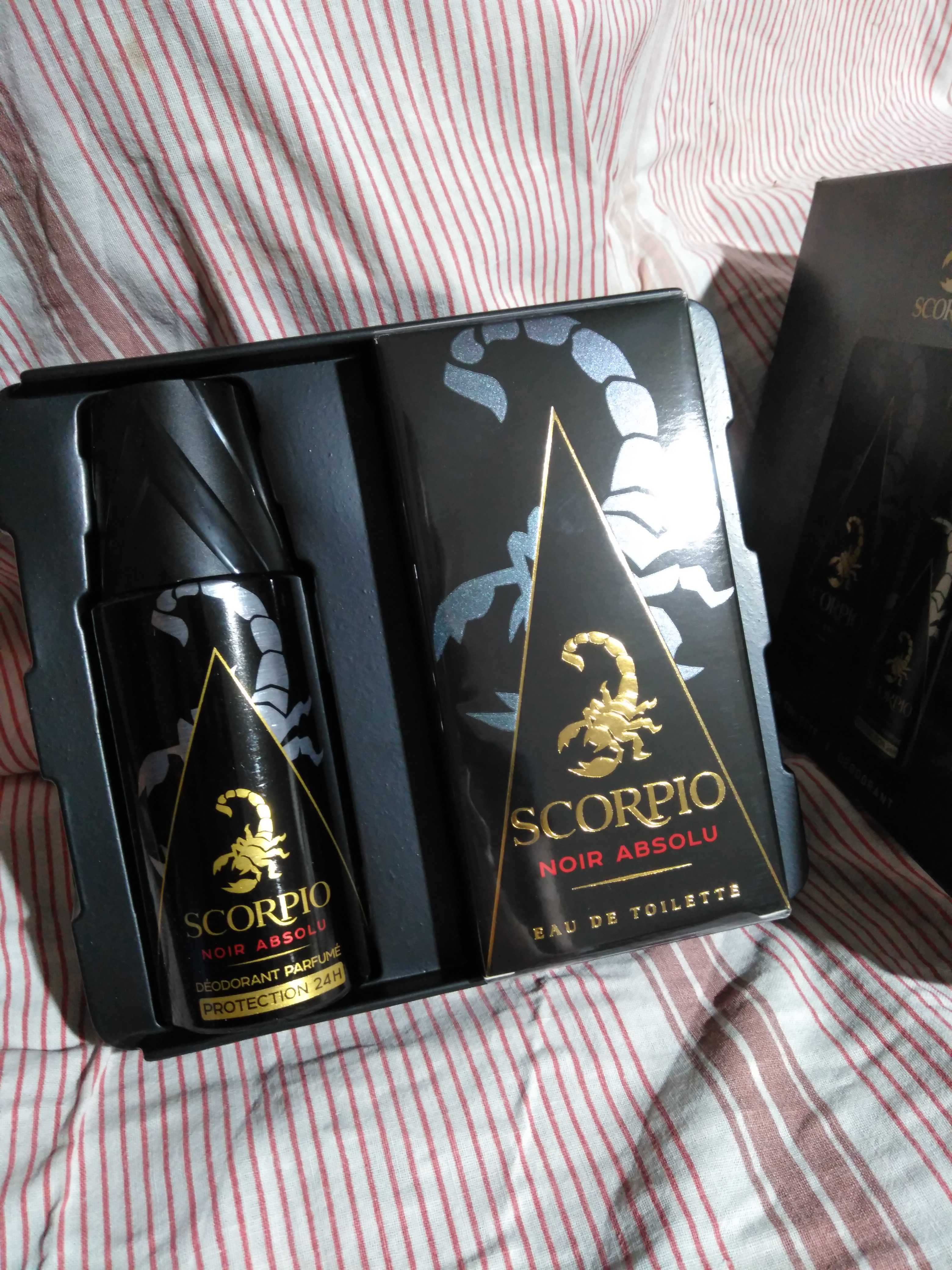 Conjunto Scorpio Noir Absolu perfume e desodorizante