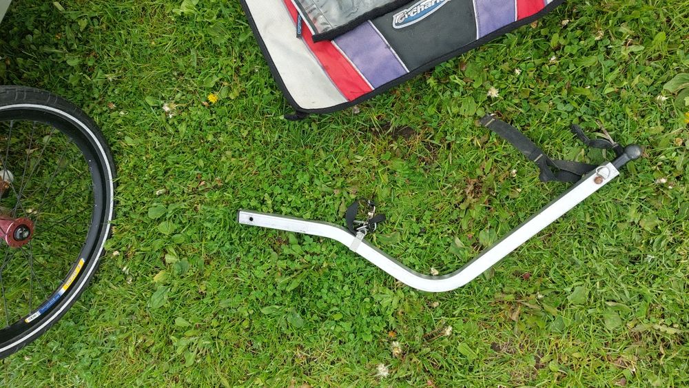 Przyczepka rowerowa thule chariot 2-dwu osobowa z hamulcem!!!