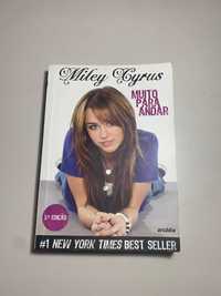 Miley Cyrus -Livro "Muito para andar"