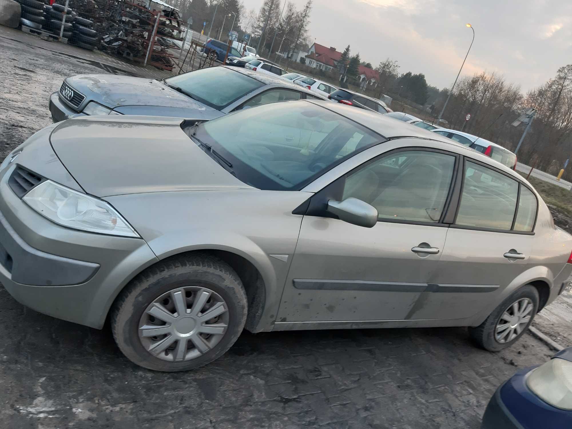 Zderzak TEC66 Renault Megane II FL drzwi lampa błotnik klapa maska