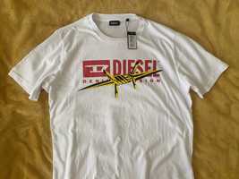 T-shirt męski Diesel