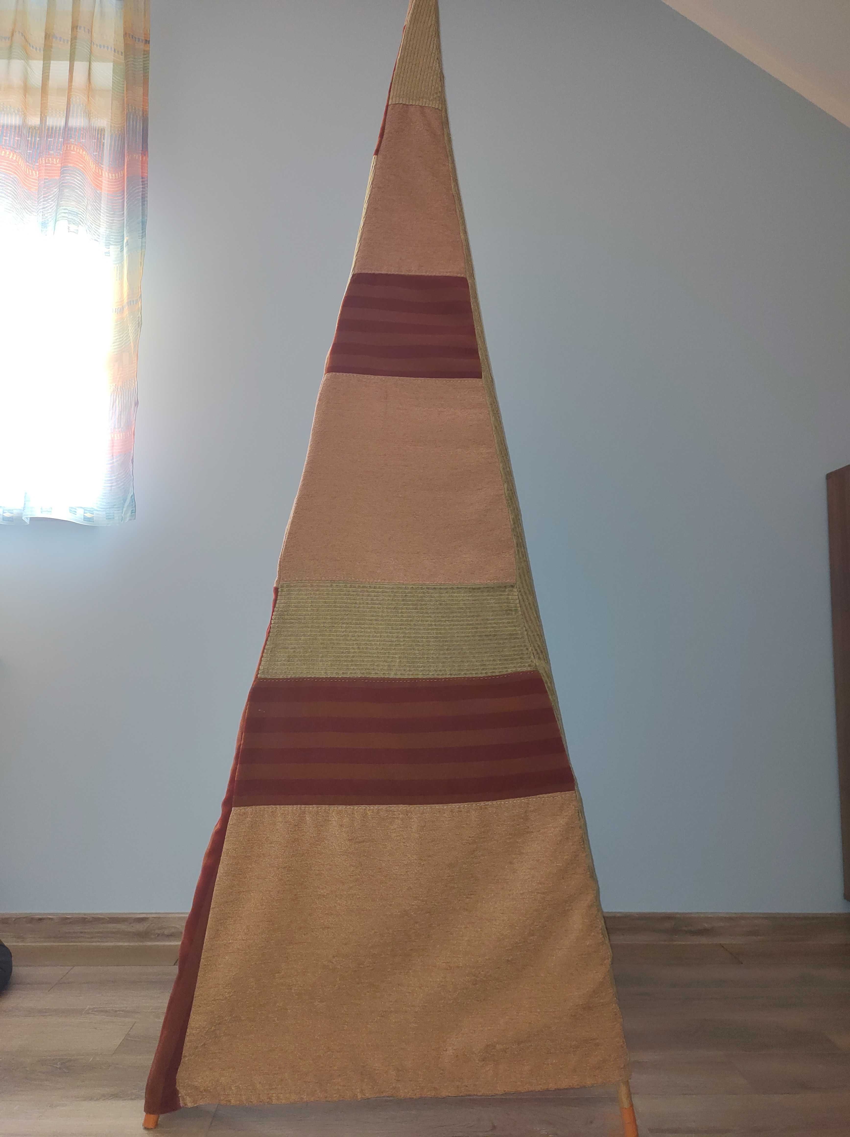 TIPI WIGWAM Indiański Domek dla Dziecka  do zabawy 2m/70cm/65cm