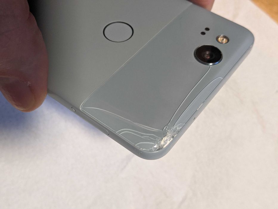Google Pixel 2, 64 GB/ 4 GB Android Bom Estado Caixa Acessórios Capas,