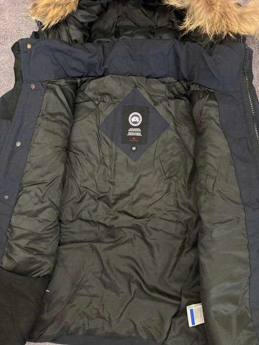 Canada Goose Puffer Jacket Blue