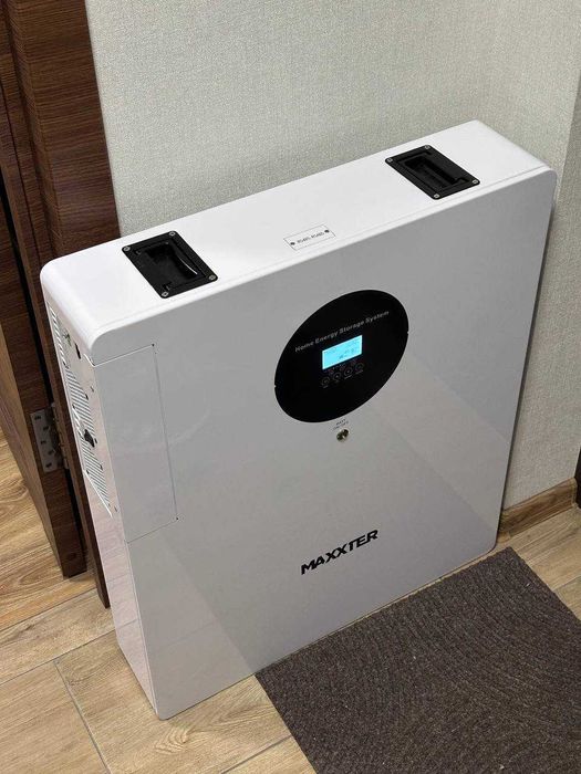 Система зберігання енергії Maxxter AYG10-5KW 5kW, 10kWh (AYG10-5KW)