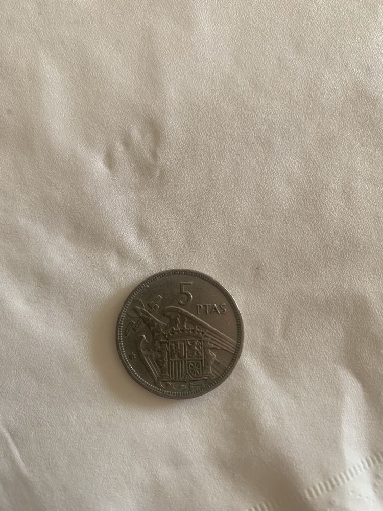 5 pesetas 1957 *73