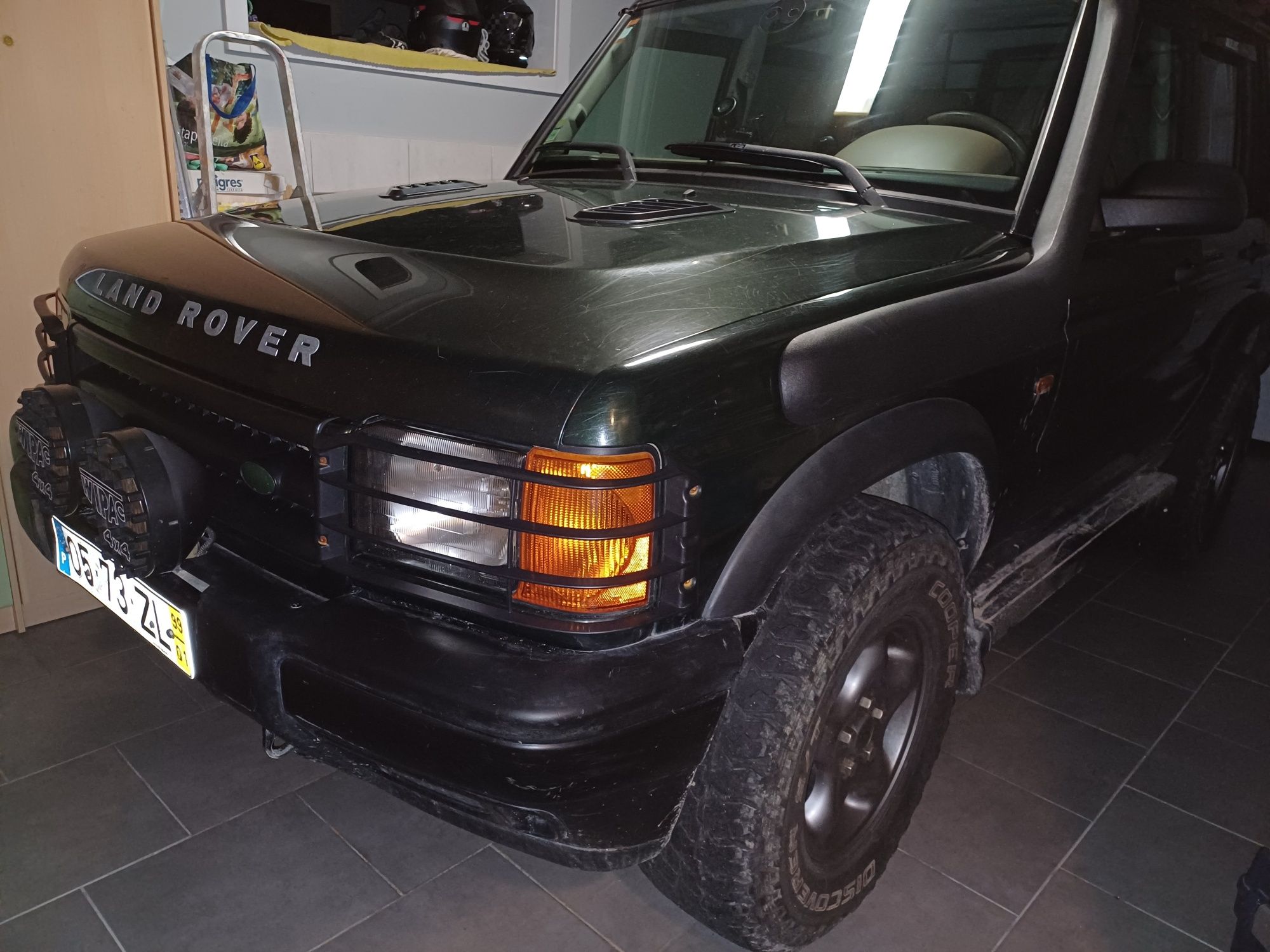 Land Rover Discovery 2 v8