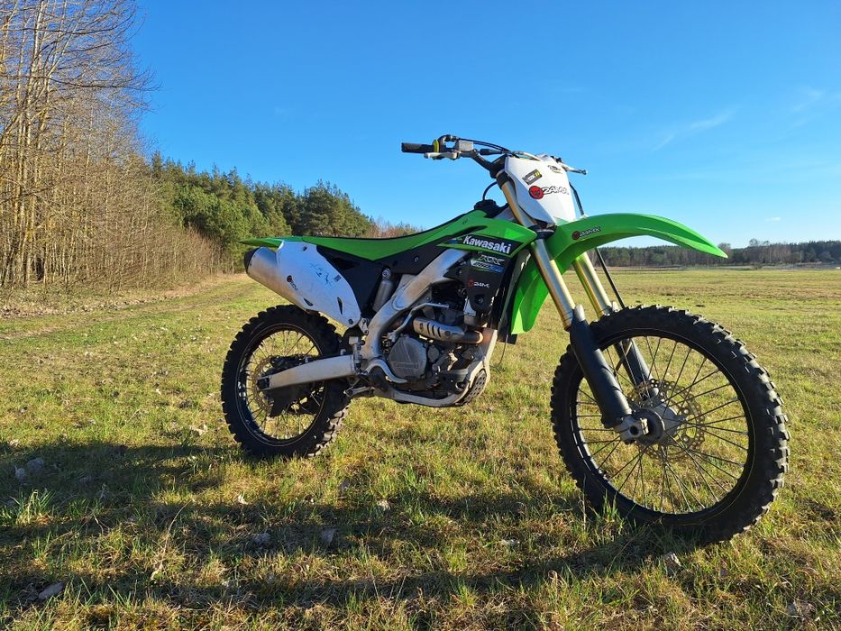 Kawasaki kxf 250 wtrysk sprzegło magura