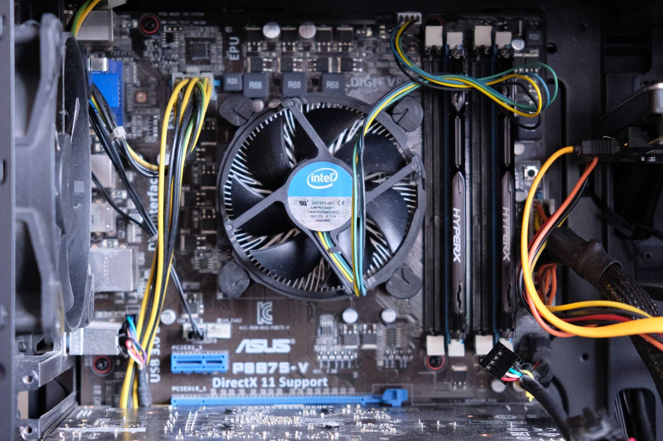 Ігровий ПК Intel Core i5-3450, GTX 1050, 16Gb, 2TB, 550W