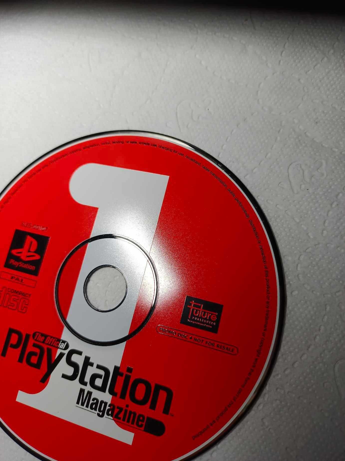 Pierwsza płyta magazynu PlayStation Unikat ps1 psx