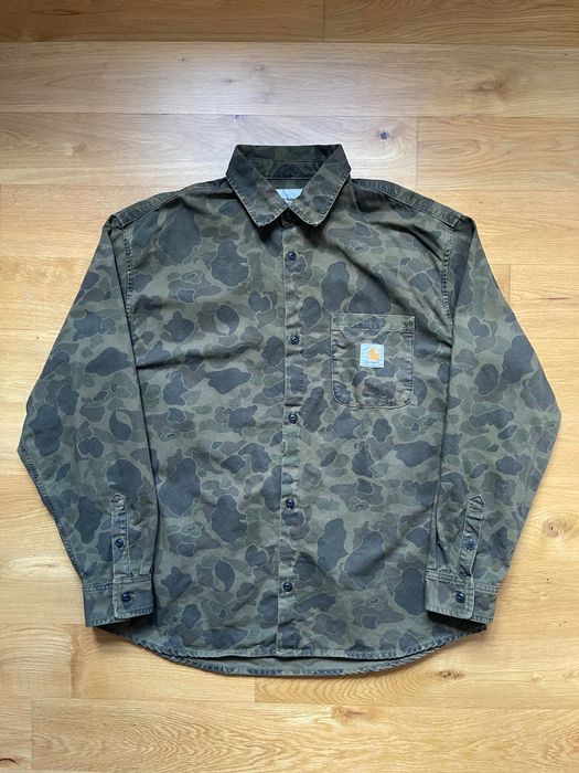 Carhartt WIP L/S Duck Shirt