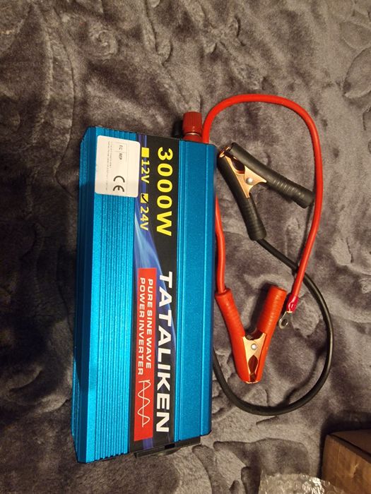 Przetwornica samochodowa 24v  3000w
