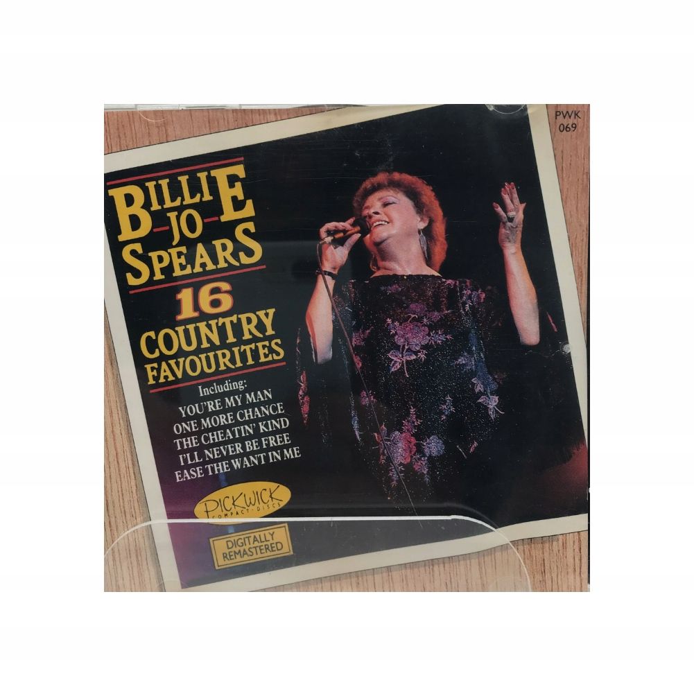 cd - billie jo spears - 16 country favourites