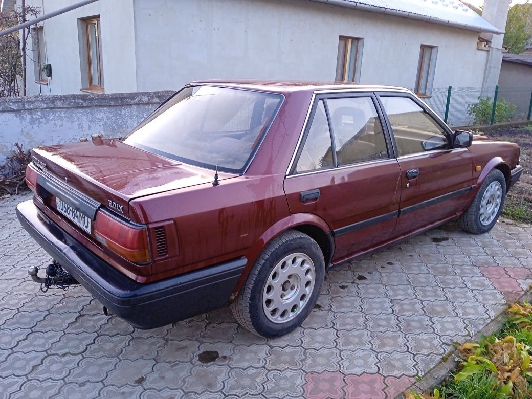 Nissan Bluebird 2.0 бенз, 1989. Продам або обмін з вашою доплатою