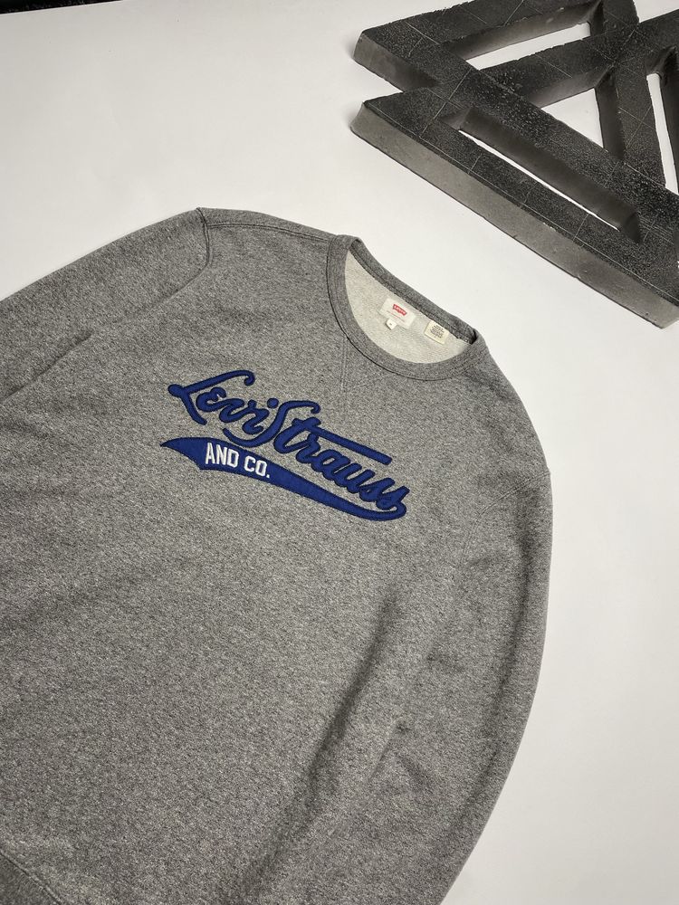 Світшот Levis Розмір М оригінал худі левайс