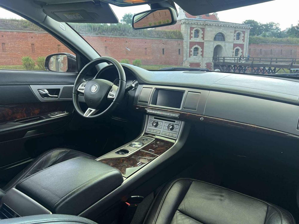 Jaguar xf zadbany