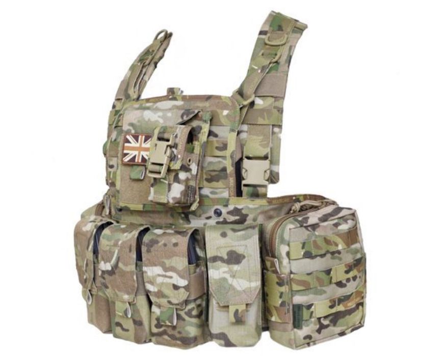 Підсумок маленький Warrior Small MOLLE Utility MultiCam
