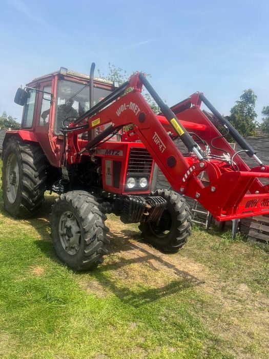 Ładowacz czołowy WOLMET tur 4-1500kg-JOY-EURO RAMKA-URSUS 914 ZETOR