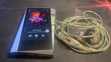 Astell&Kern SR25 64 GB + Shure SE535 – zestaw audio premium