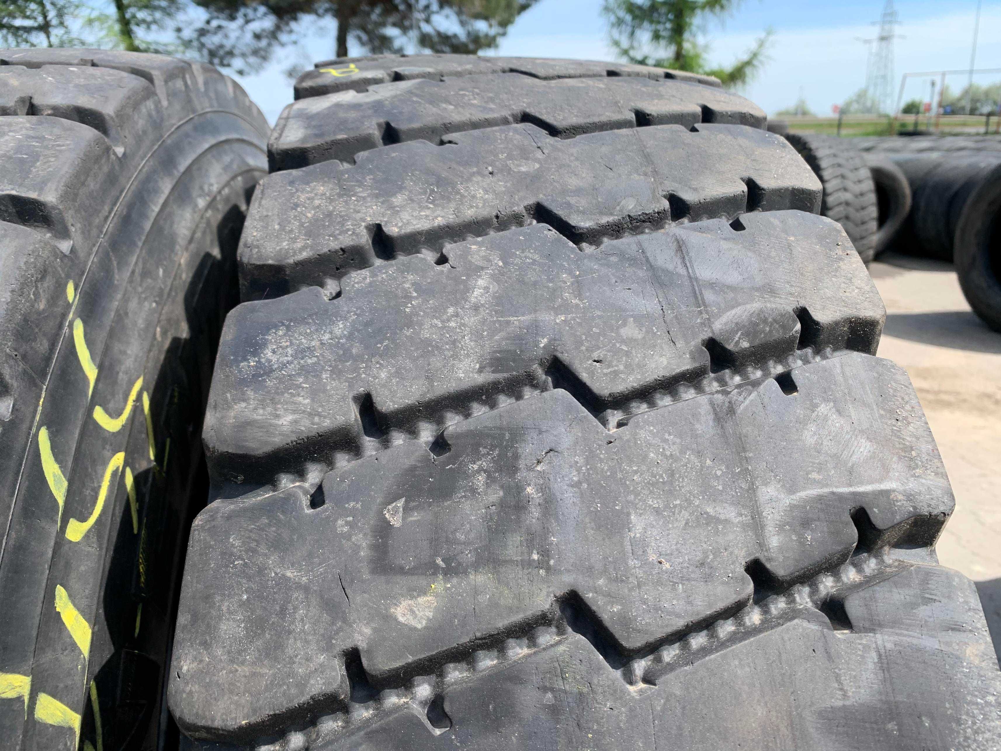 315/80R22.5 Opony CONTINENTAL HDC1 8-12mm Napęd HDC 1
