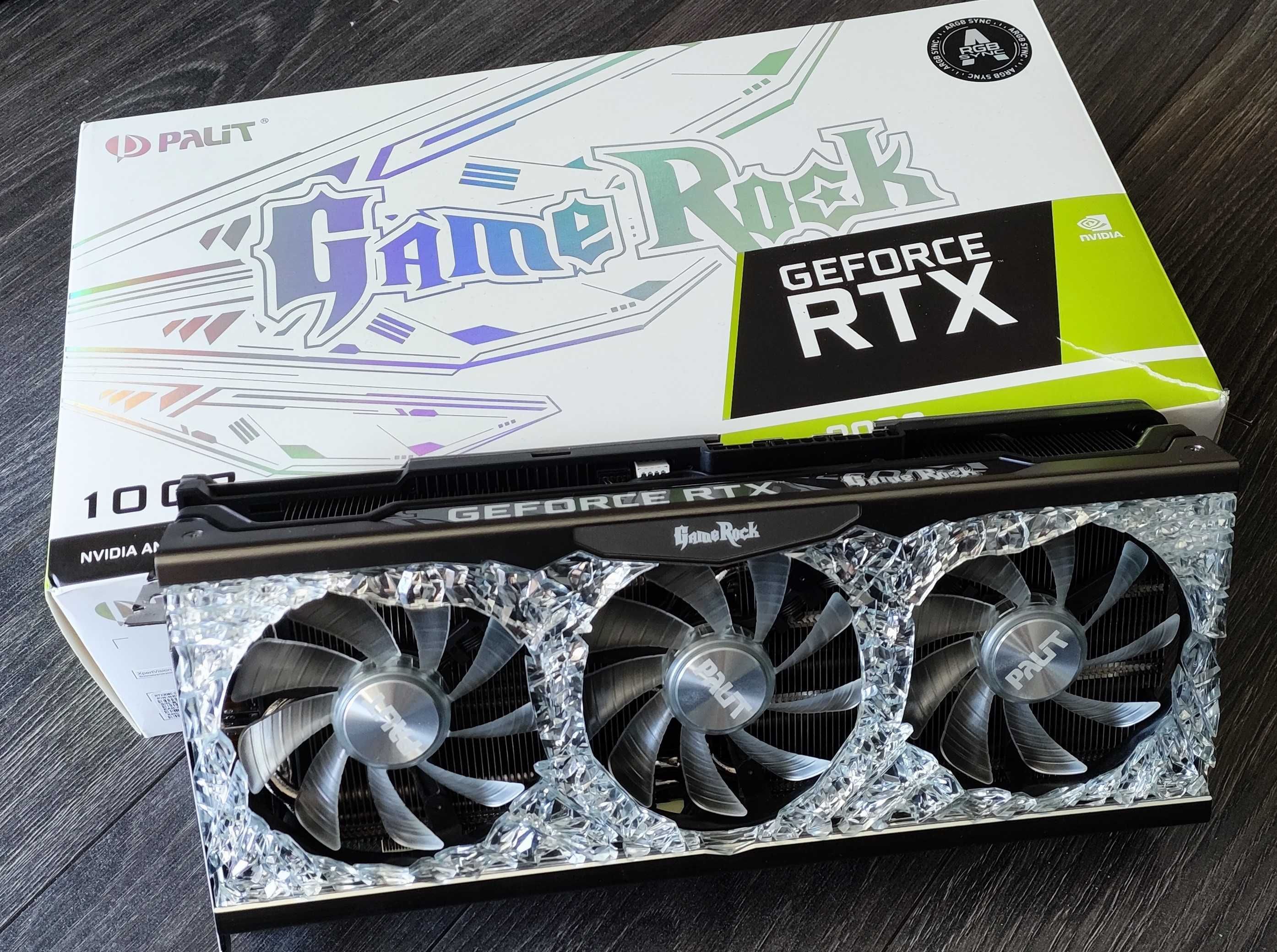 Palit GeForce RTX 3080 GameRock 10GB GDDR6X 320bit