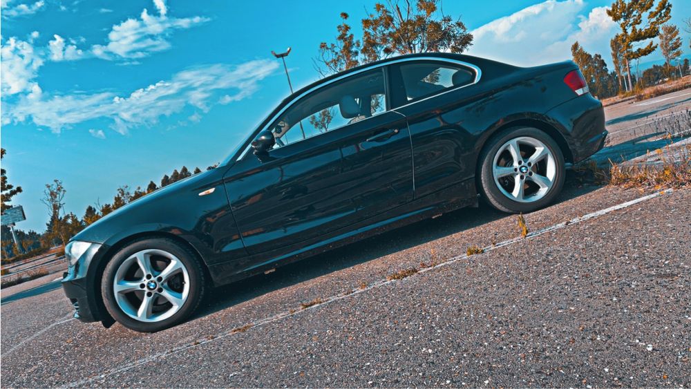 Bmw série 1 120d coupe