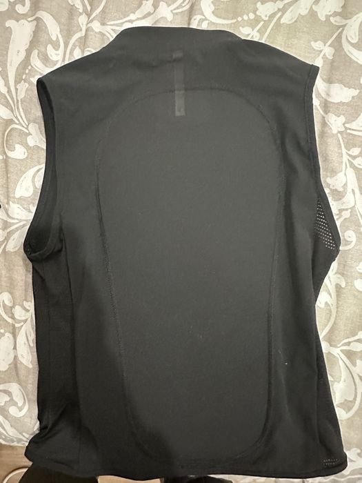 Proteção dorsal equitação