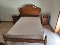 Quarto casal completo em bom estado