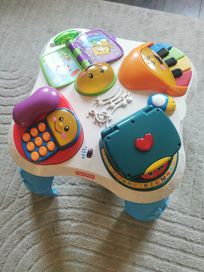 Stolik edukacyjny fisher price