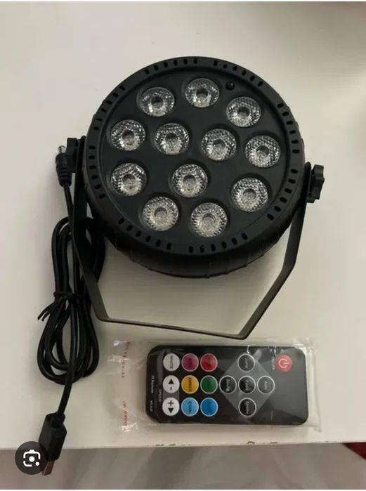 Світлодіодний міні прожектор par