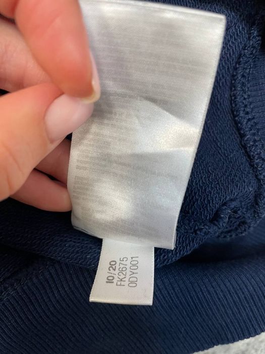 Вінтажна зіп худі Reebok