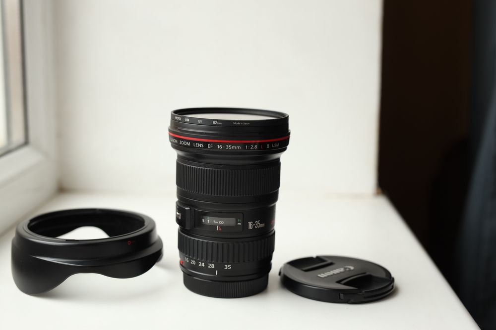 Продаю / обміняю обʼєктив Canon EF 16-35 2.8 L II USM коробка + фільтр