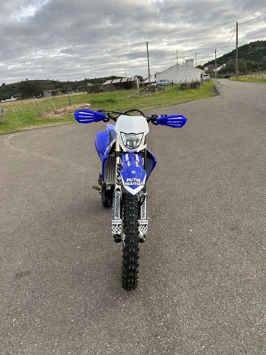 Yamaha wr450 fmf