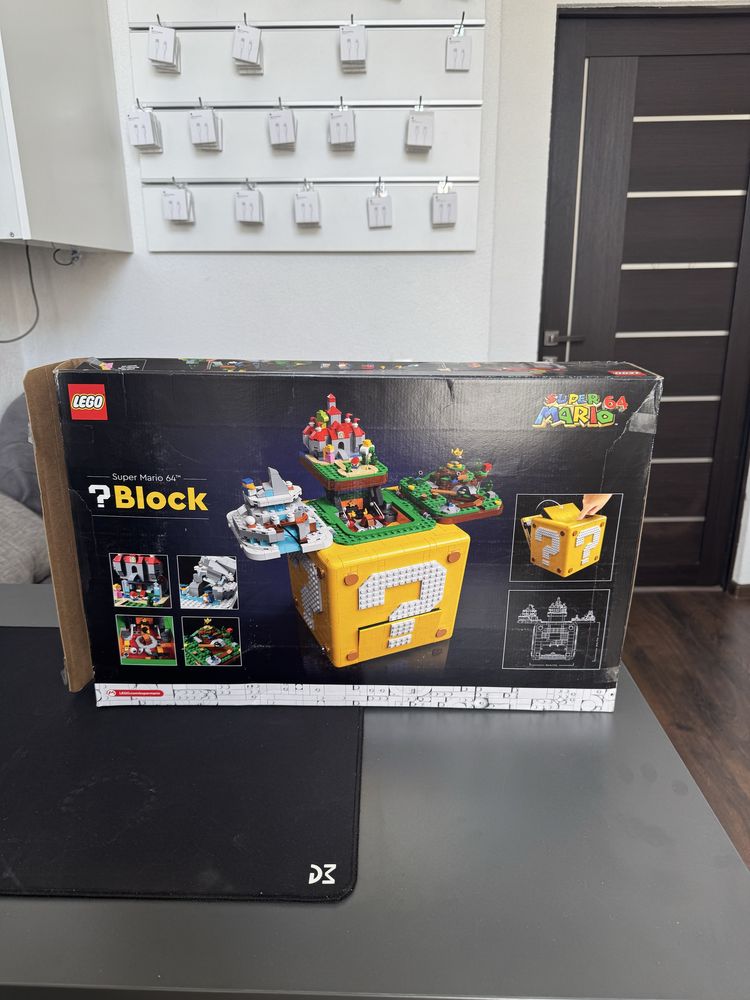 LEGO Блок знаків питань Super Mario 64 | код: 71395